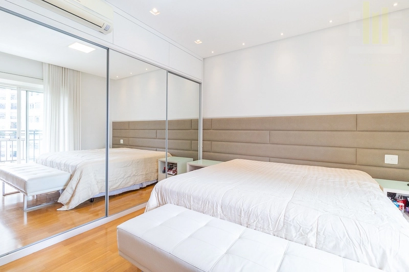 Apartamento 4 suítes 5 vagas em Higienópolis novo com varanda: 23ª foto da galeria de imagens do imóvel