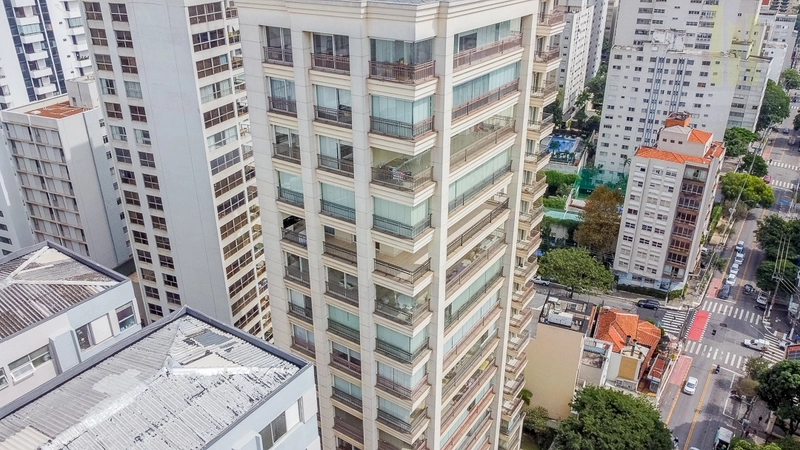 Apartamento 4 suítes 5 vagas em Higienópolis novo com varanda: 39ª foto da galeria de imagens do imóvel