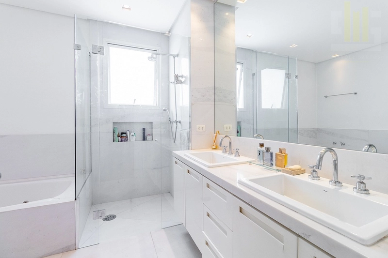 Apartamento 4 suítes 5 vagas em Higienópolis novo com varanda: 31ª foto da galeria de imagens do imóvel