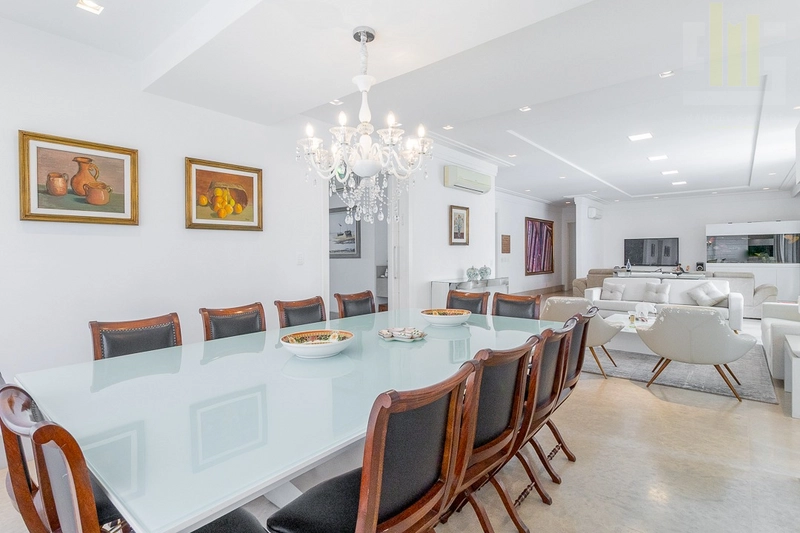 Apartamento 4 suítes 5 vagas em Higienópolis novo com varanda: 3ª foto da galeria de imagens do imóvel