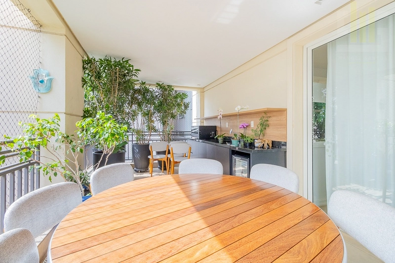 Apartamento 4 suítes 5 vagas em Higienópolis novo com varanda: 7ª foto da galeria de imagens do imóvel
