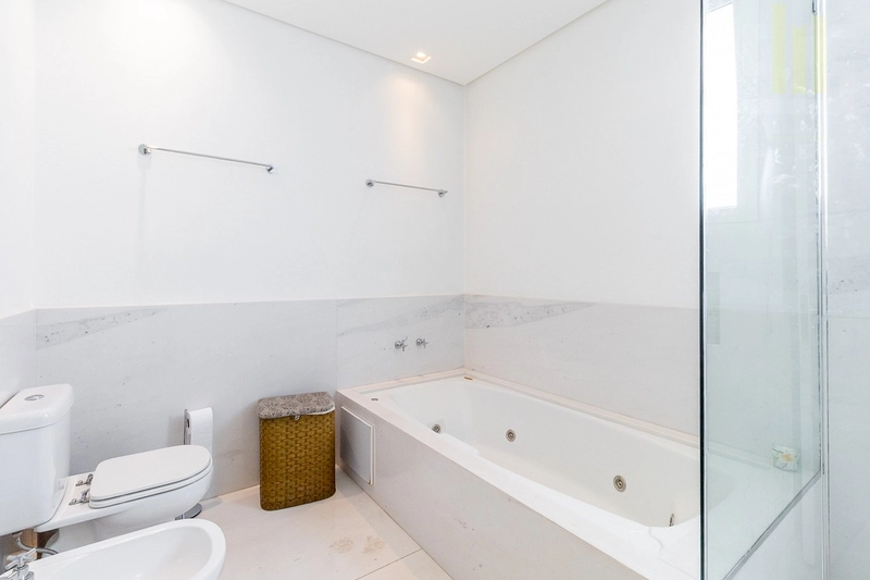 Apartamento 4 suítes 5 vagas em Higienópolis novo com varanda: 25ª foto da galeria de imagens do imóvel