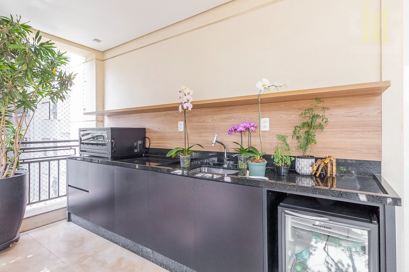 Apartamento 4 suítes 5 vagas em Higienópolis novo com varanda: 16ª foto da galeria de imagens do imóvel