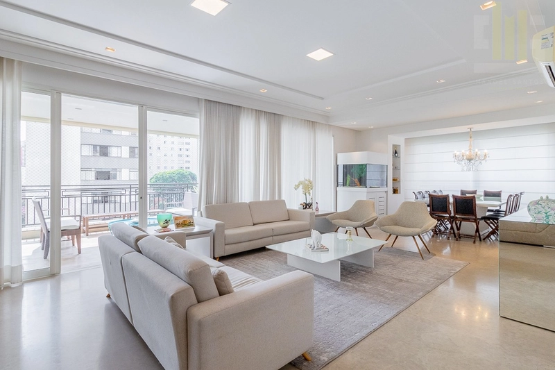 Apartamento 4 suítes 5 vagas em Higienópolis novo com varanda: 47ª foto da galeria de imagens do imóvel