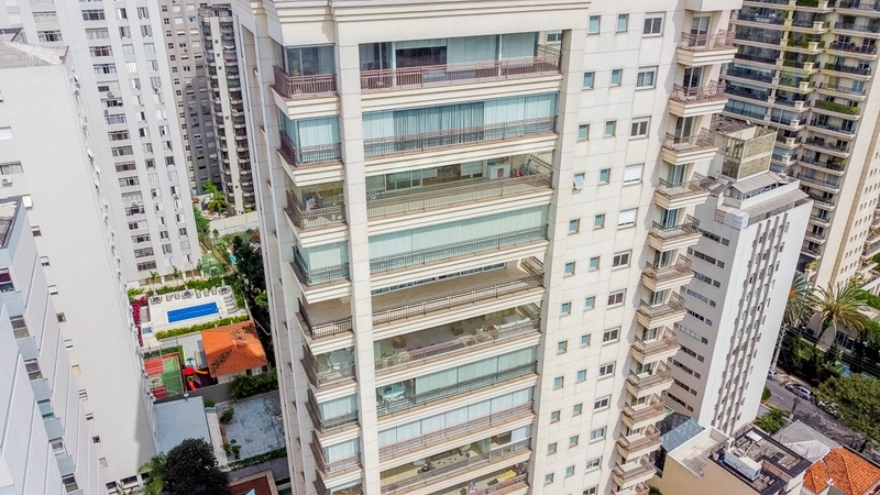 Apartamento 4 suítes 5 vagas em Higienópolis novo com varanda: 38ª foto da galeria de imagens do imóvel