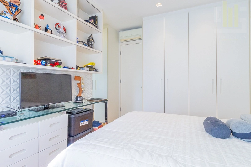 Apartamento 4 suítes 5 vagas em Higienópolis novo com varanda: 24ª foto da galeria de imagens do imóvel