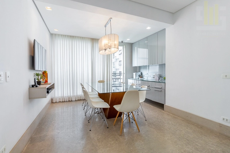 Apartamento 4 suítes 5 vagas em Higienópolis novo com varanda: 12ª foto da galeria de imagens do imóvel