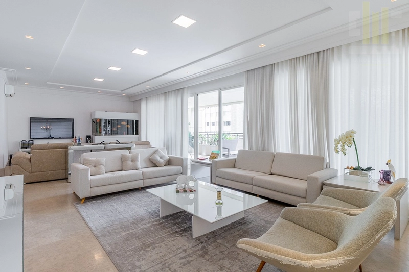 Apartamento 4 suítes 5 vagas em Higienópolis novo com varanda: 1ª foto da galeria de imagens do imóvel