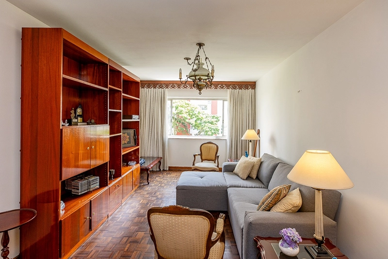 Apartamento 4 dormitórios 1 vaga em Higienópolis: 4ª foto da galeria de imagens do imóvel