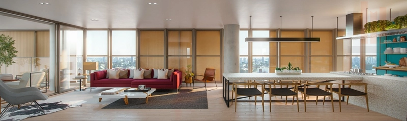 Apartamento 3 suítes, Jardins: 1ª foto da galeria de imagens do imóvel
