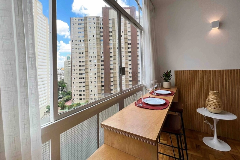 Apartamento no copan residencial para locacao: 14ª foto da galeria de imagens do imóvel