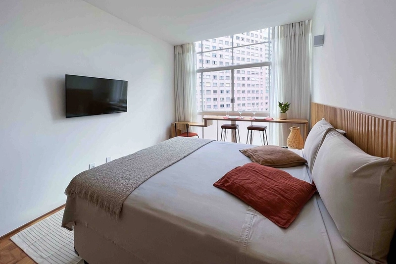 Apartamento no copan residencial para locacao: 3ª foto da galeria de imagens do imóvel