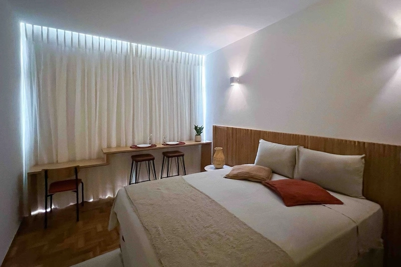 Apartamento no copan residencial para locacao: 6ª foto da galeria de imagens do imóvel