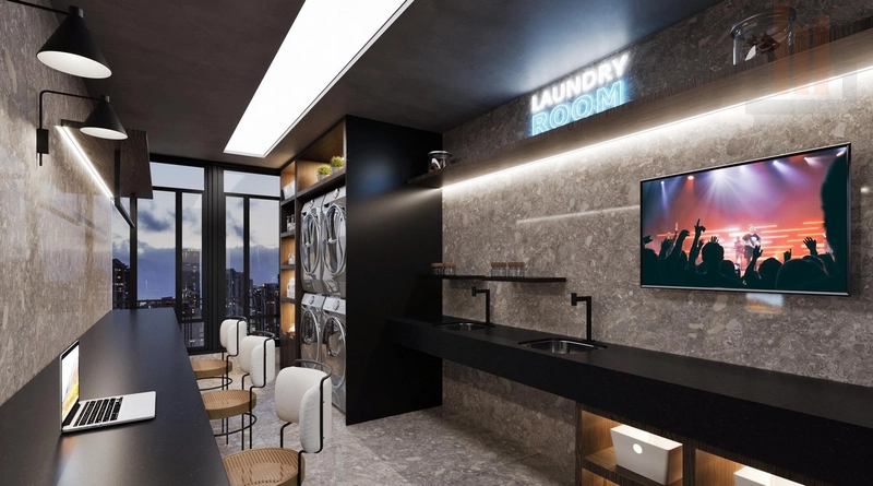 Apartamento 1 dormitório, lançamento em Perdizes: 12ª foto da galeria de imagens do imóvel