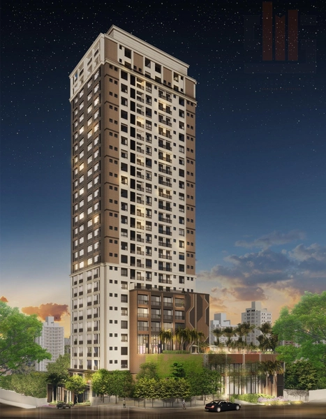 Apartamento 1 dormitório, lançamento em Perdizes: 20ª foto da galeria de imagens do imóvel