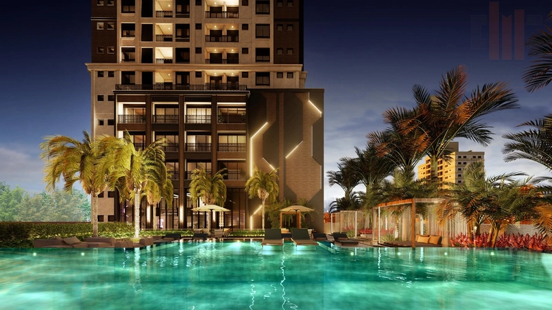 Apartamento 1 dormitório, lançamento em Perdizes: 6ª foto da galeria de imagens do imóvel