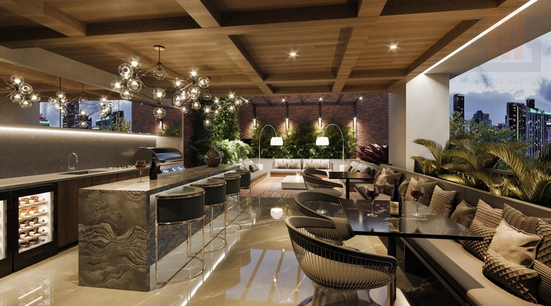 Apartamento 1 dormitório, lançamento em Perdizes: 18ª foto da galeria de imagens do imóvel