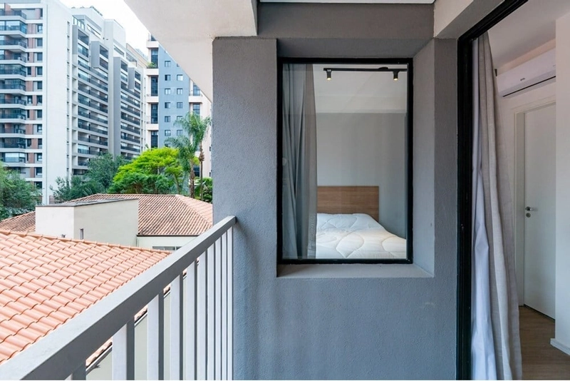 Studio em Pinheiros ao lado da Linha Amarela do metrô: 32ª foto da galeria de imagens do imóvel