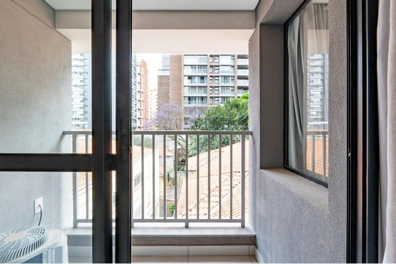 Studio em Pinheiros ao lado da Linha Amarela do metrô: 36ª foto da galeria de imagens do imóvel
