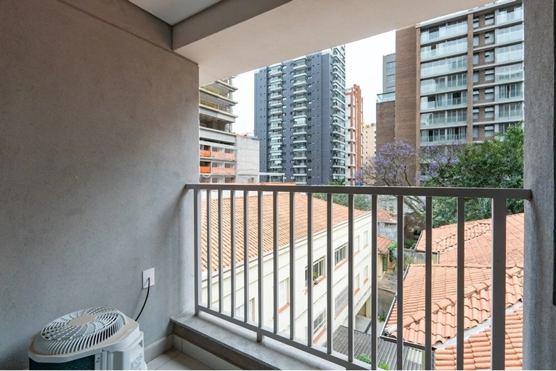 Studio em Pinheiros ao lado da Linha Amarela do metrô: 27ª foto da galeria de imagens do imóvel