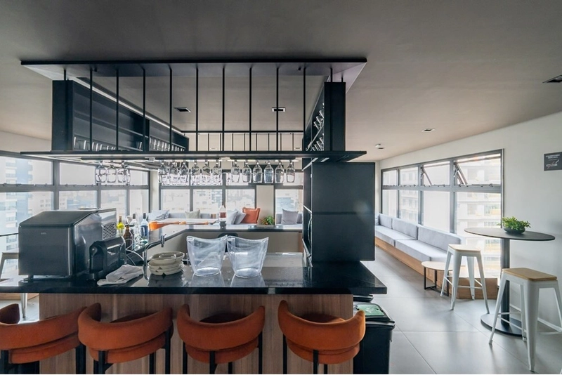 Studio em Pinheiros ao lado da Linha Amarela do metrô: 9ª foto da galeria de imagens do imóvel