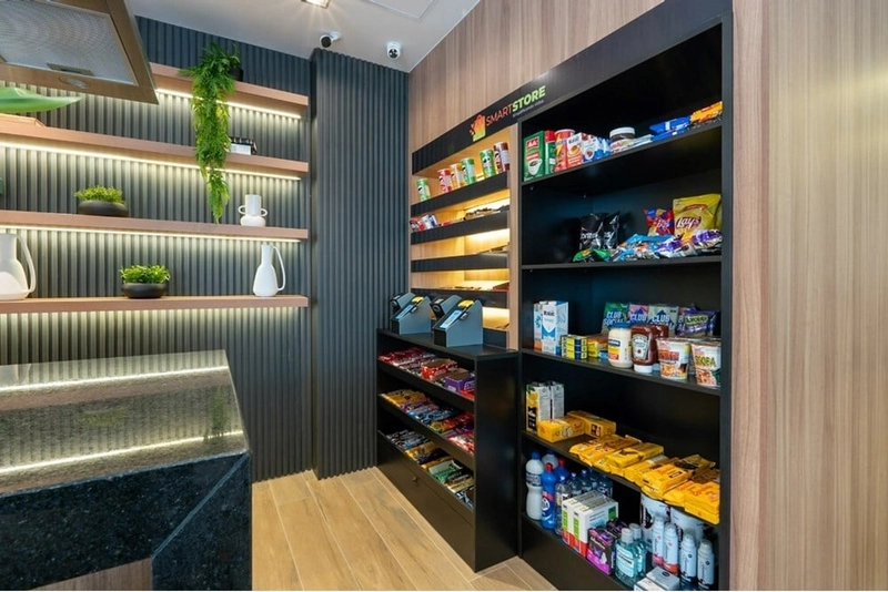 Studio em Pinheiros ao lado da Linha Amarela do metrô: 8ª foto da galeria de imagens do imóvel