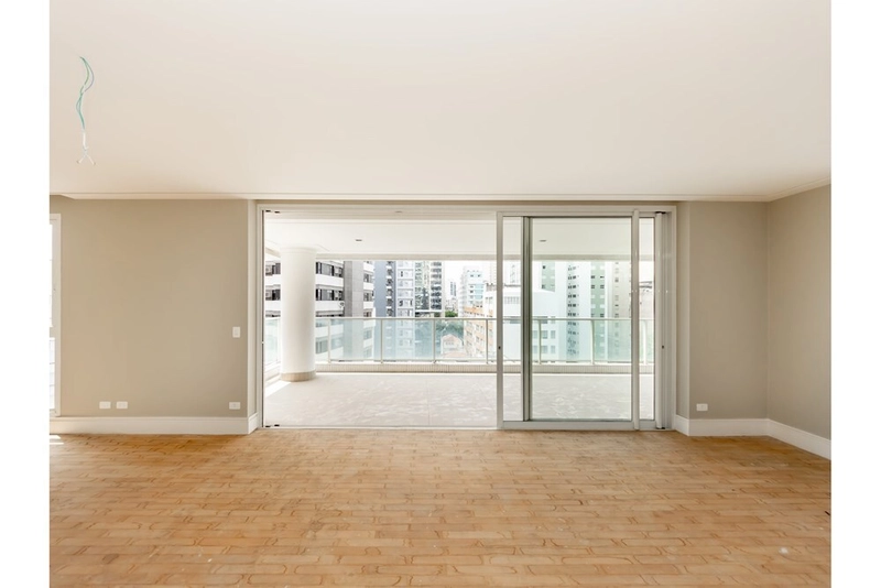 Apartamento 4 suítes 4 vagas de garagem em Higienópolis: 54ª foto da galeria de imagens do imóvel