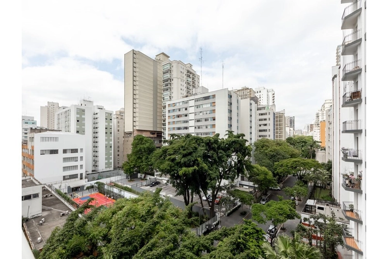 Apartamento 4 suítes 4 vagas de garagem em Higienópolis: 16ª foto da galeria de imagens do imóvel