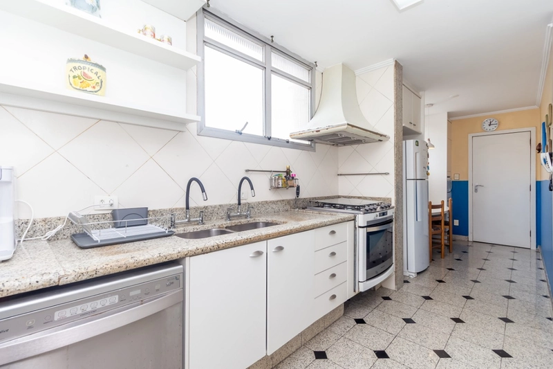 Cobertura duplex com 4 suítes 4 vagas em Higienópolis: 10ª foto da galeria de imagens do imóvel