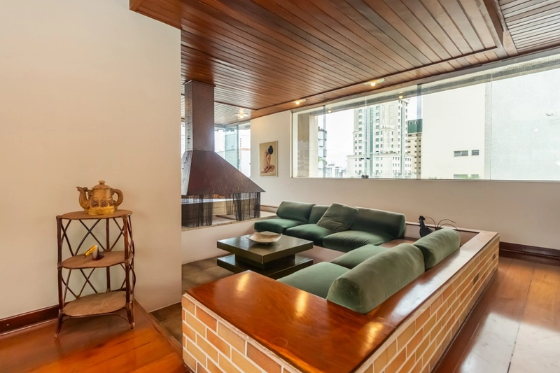 Cobertura duplex com 4 suítes 4 vagas em Higienópolis: 37ª foto da galeria de imagens do imóvel