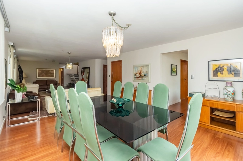 Cobertura duplex com 4 suítes 4 vagas em Higienópolis: 55ª foto da galeria de imagens do imóvel