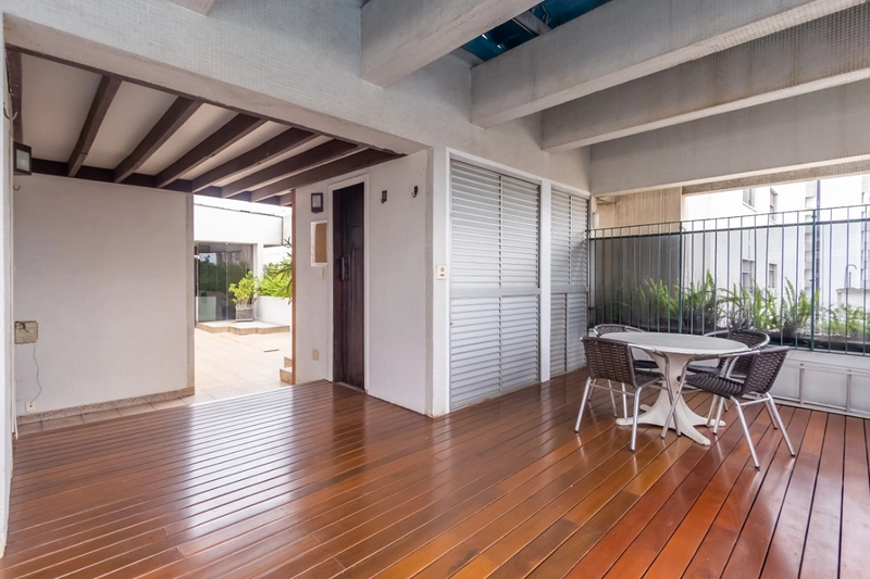 Cobertura duplex com 4 suítes 4 vagas em Higienópolis: 20ª foto da galeria de imagens do imóvel