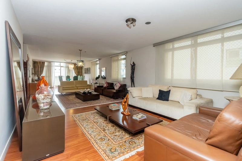 Cobertura duplex com 4 suítes 4 vagas em Higienópolis: 9ª foto da galeria de imagens do imóvel