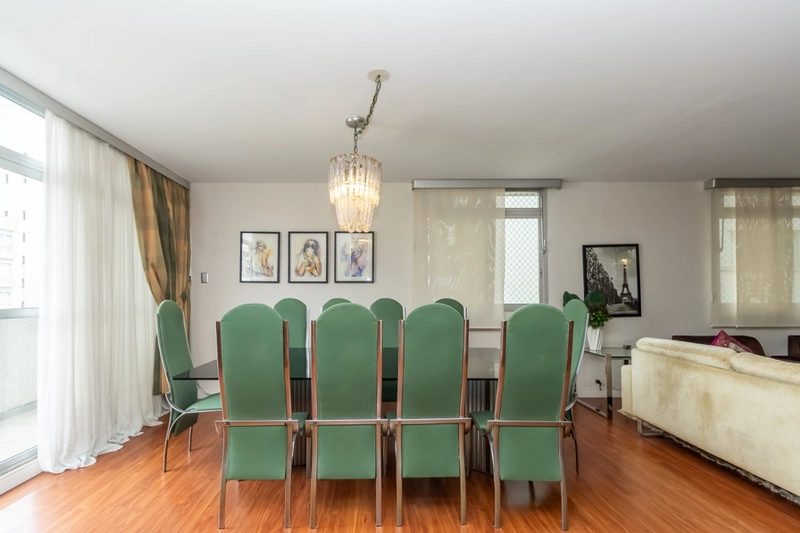 Cobertura duplex com 4 suítes 4 vagas em Higienópolis: 12ª foto da galeria de imagens do imóvel