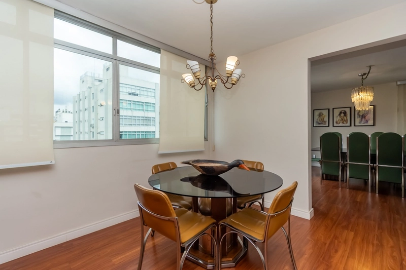 Cobertura duplex com 4 suítes 4 vagas em Higienópolis: 32ª foto da galeria de imagens do imóvel