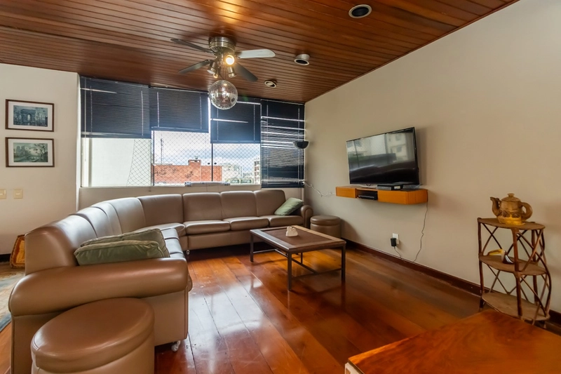 Cobertura duplex com 4 suítes 4 vagas em Higienópolis: 2ª foto da galeria de imagens do imóvel