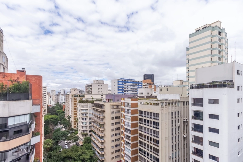 Cobertura duplex com 4 suítes 4 vagas em Higienópolis: 19ª foto da galeria de imagens do imóvel