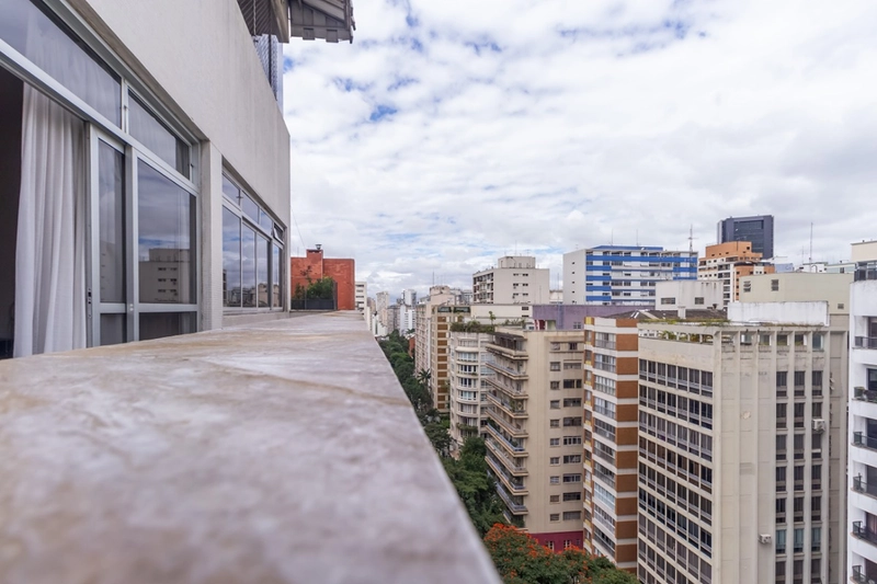 Cobertura duplex com 4 suítes 4 vagas em Higienópolis: 18ª foto da galeria de imagens do imóvel