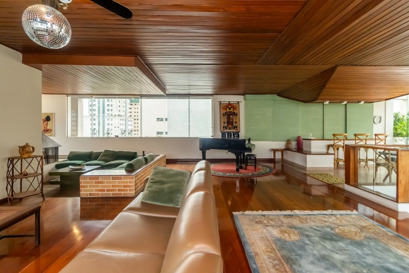 Cobertura duplex com 4 suítes 4 vagas em Higienópolis: 54ª foto da galeria de imagens do imóvel