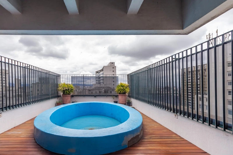 Cobertura duplex com 4 suítes 4 vagas em Higienópolis: 21ª foto da galeria de imagens do imóvel
