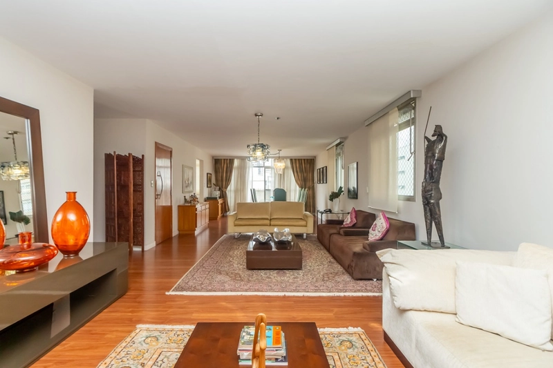 Cobertura duplex com 4 suítes 4 vagas em Higienópolis: 3ª foto da galeria de imagens do imóvel