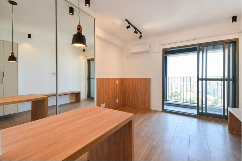 Apartamento Studio em Pinheiros ao lado do metrô: 29ª foto da galeria de imagens do imóvel