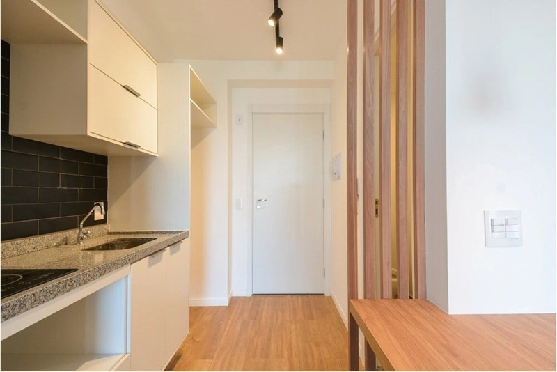 Apartamento Studio em Pinheiros ao lado do metrô: 3ª foto da galeria de imagens do imóvel
