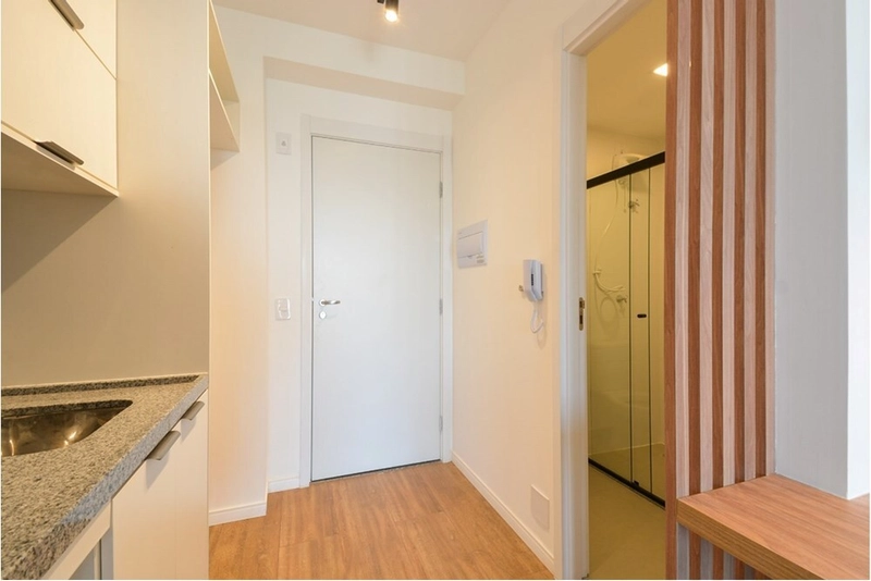 Apartamento Studio em Pinheiros ao lado do metrô: 25ª foto da galeria de imagens do imóvel