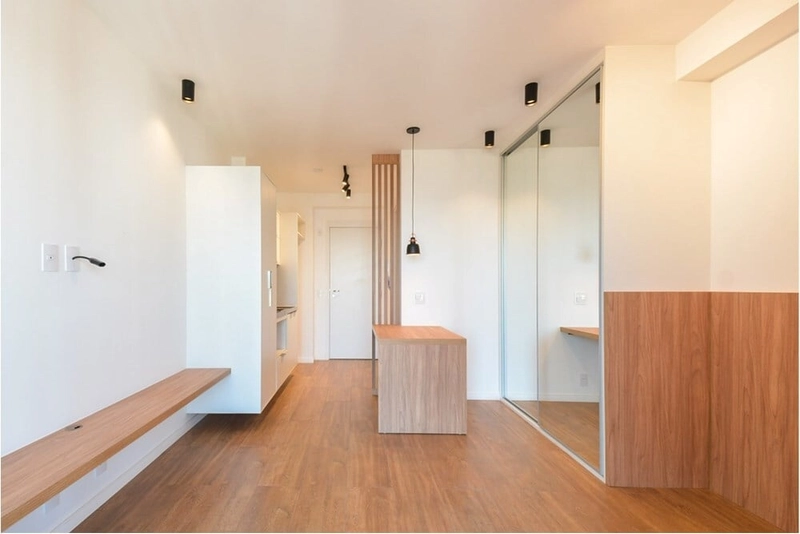 Apartamento Studio em Pinheiros ao lado do metrô: 17ª foto da galeria de imagens do imóvel