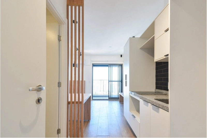 Apartamento Studio em Pinheiros ao lado do metrô: 28ª foto da galeria de imagens do imóvel