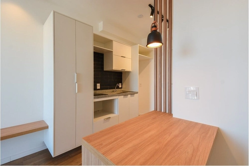 Apartamento Studio em Pinheiros ao lado do metrô: 21ª foto da galeria de imagens do imóvel
