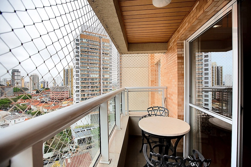 Apartamento 3 suítes, varanda, andar alto, com armários: 9ª foto da galeria de imagens do imóvel