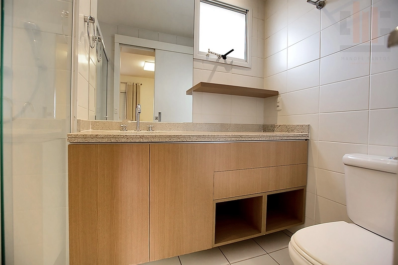 Apartamento 3 suítes, varanda, andar alto, com armários: 12ª foto da galeria de imagens do imóvel
