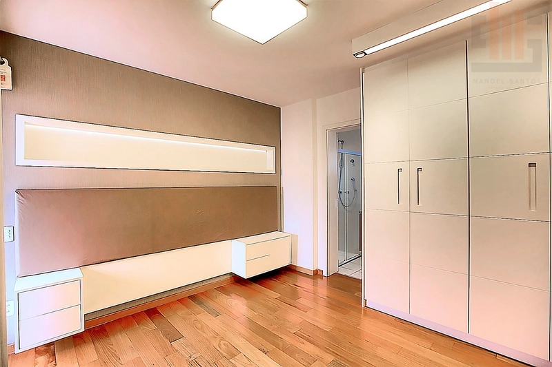 Apartamento 3 suítes, varanda, andar alto, com armários: 22ª foto da galeria de imagens do imóvel